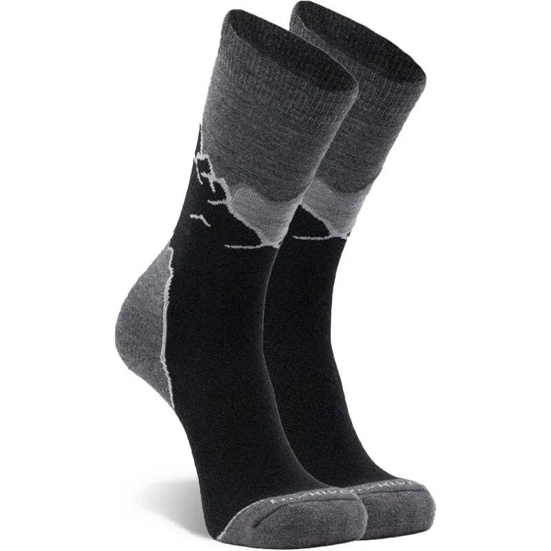 Hike Sumter Lightweight Crew: Grey / Large