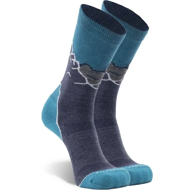 Hike Sumter Lightweight Crew: Grey / Large