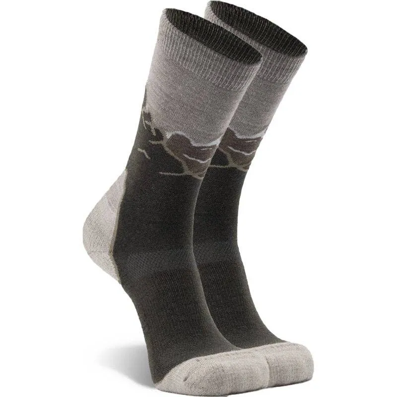 Hike Sumter Lightweight Crew: Grey / Large