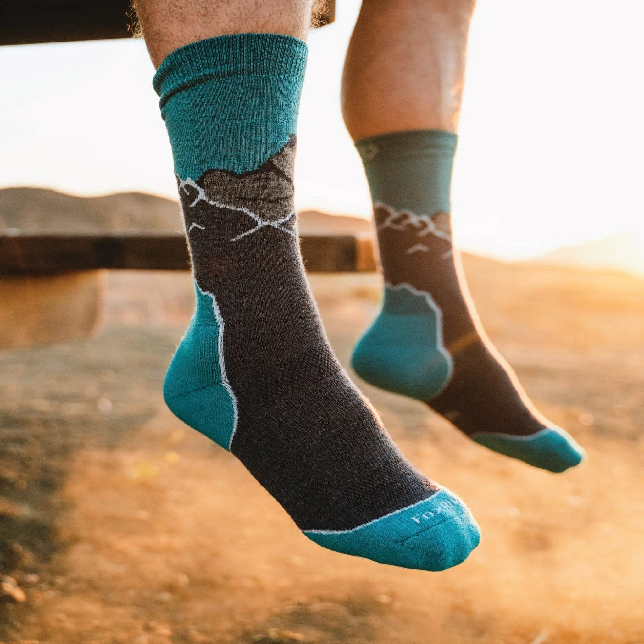 Hike Sumter Lightweight Crew: Grey / Large