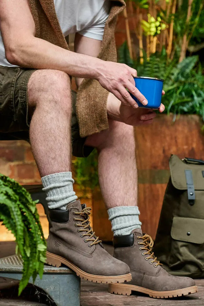 HJ SOCKS <BR>
Merino Wool Premium Boot Sock <BR>