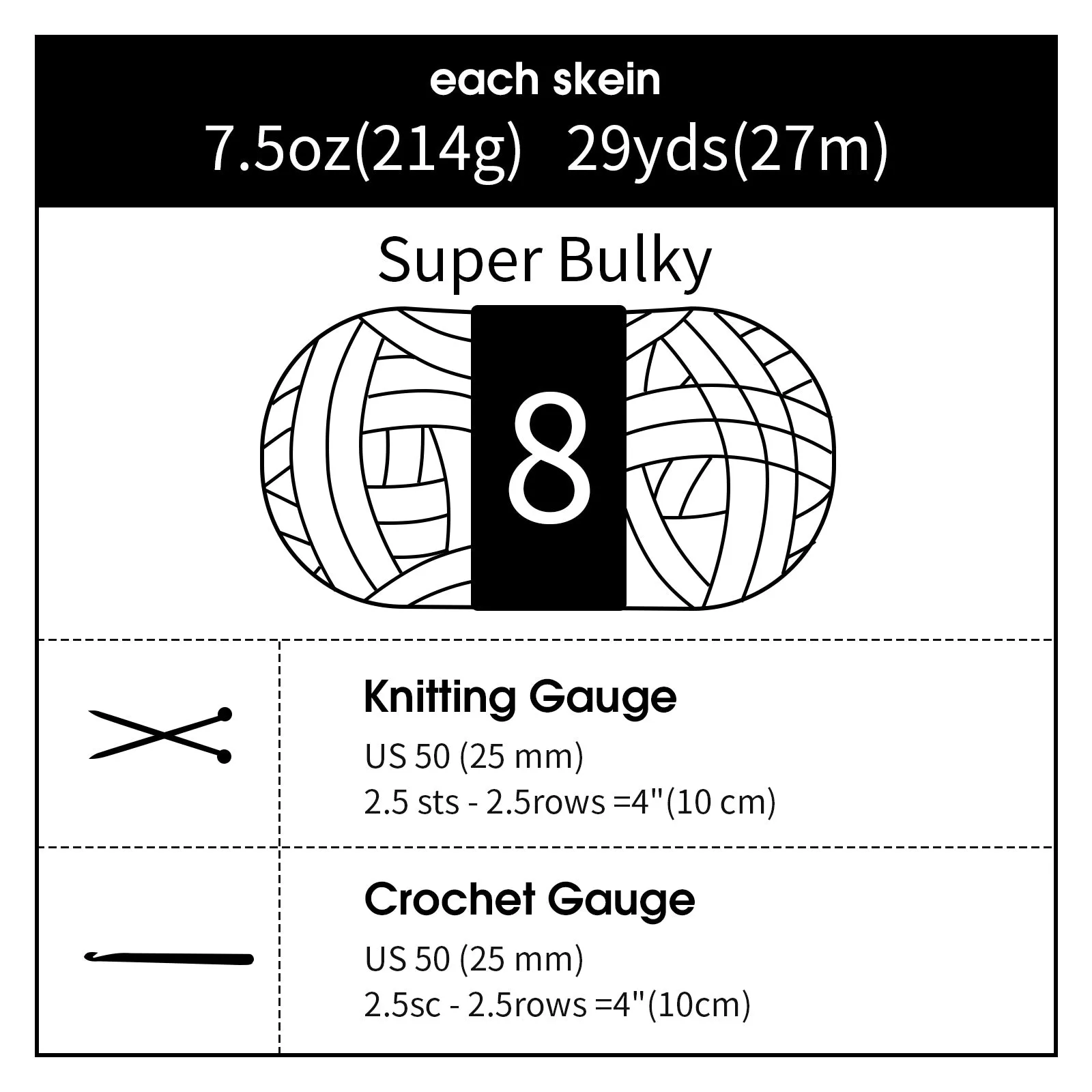 HOMBYS Giant Chunky Yarn for Crocheting/Hand Knitting, Super Bulky Large Soft Fluffy Tie Dye Plush Fuzzy Mixed Color Thick Chenille Yarn