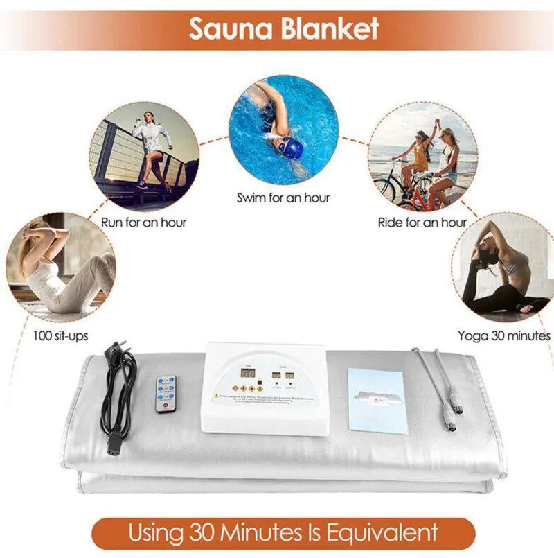 Home Sauna Blanket - Infrared Sauna Blanket