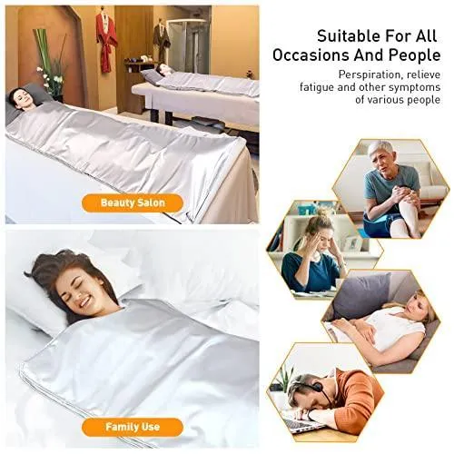 Home Sauna Blanket - Infrared Sauna Blanket