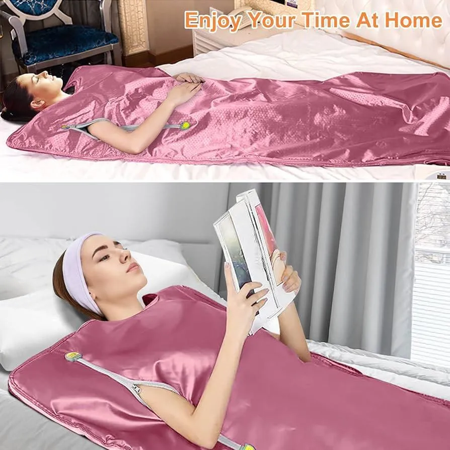 Home Sauna Blanket - Infrared Sauna Blanket