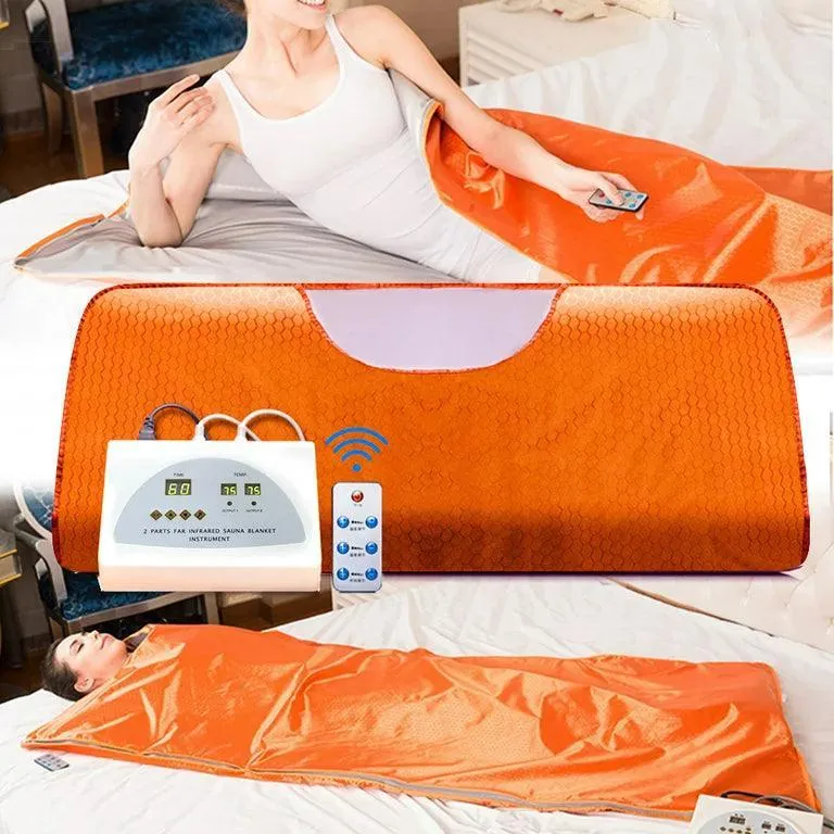 Home Sauna Blanket - Infrared Sauna Blanket