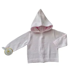 Hooded jumper