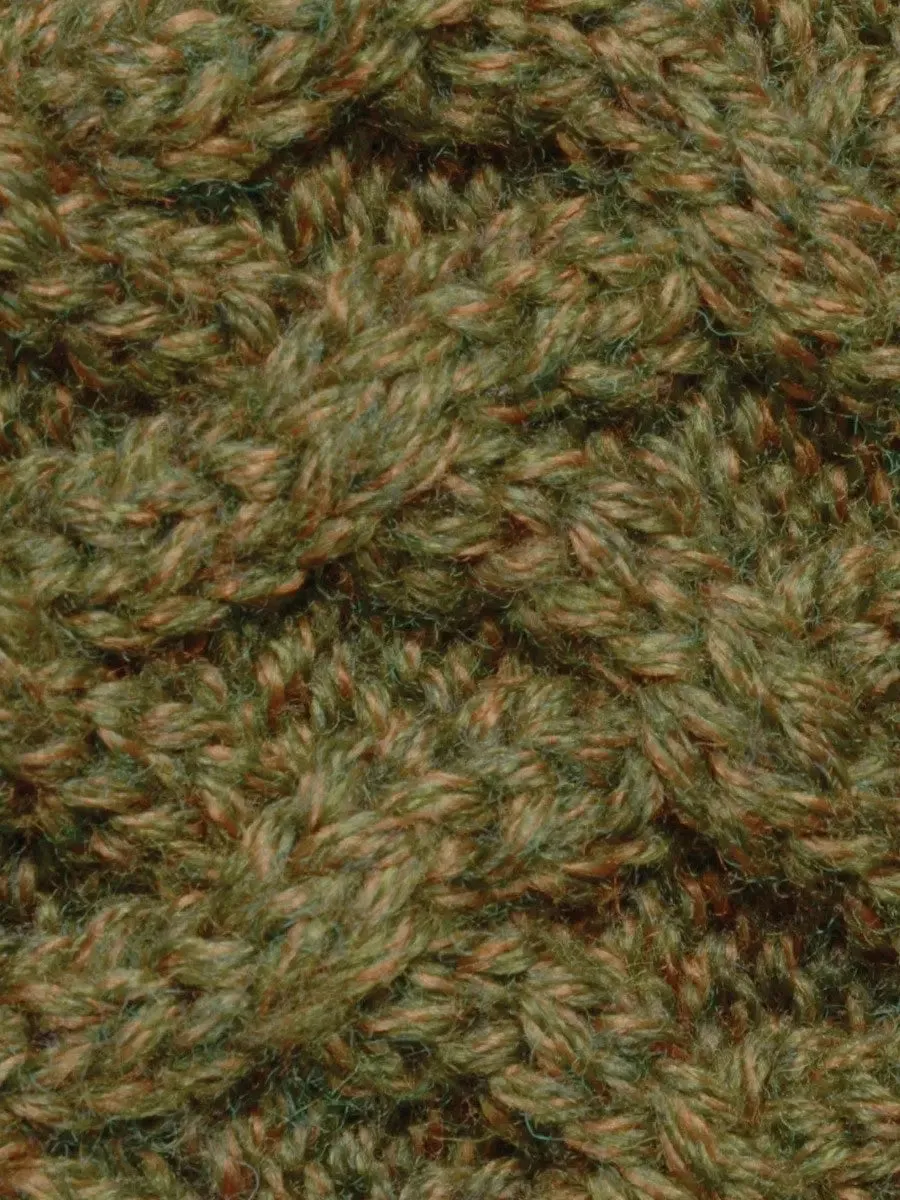 HOUSE OF CHEVIOT Rannoch Shooting Socks - Mens - Bracken
