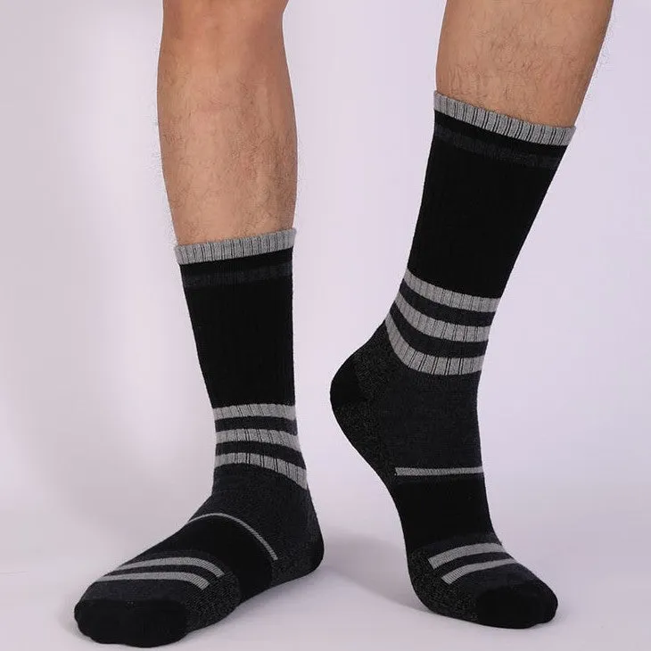 Hywell™ | Merino Wool Midweight Hunting Crew Socks | 1 Pair