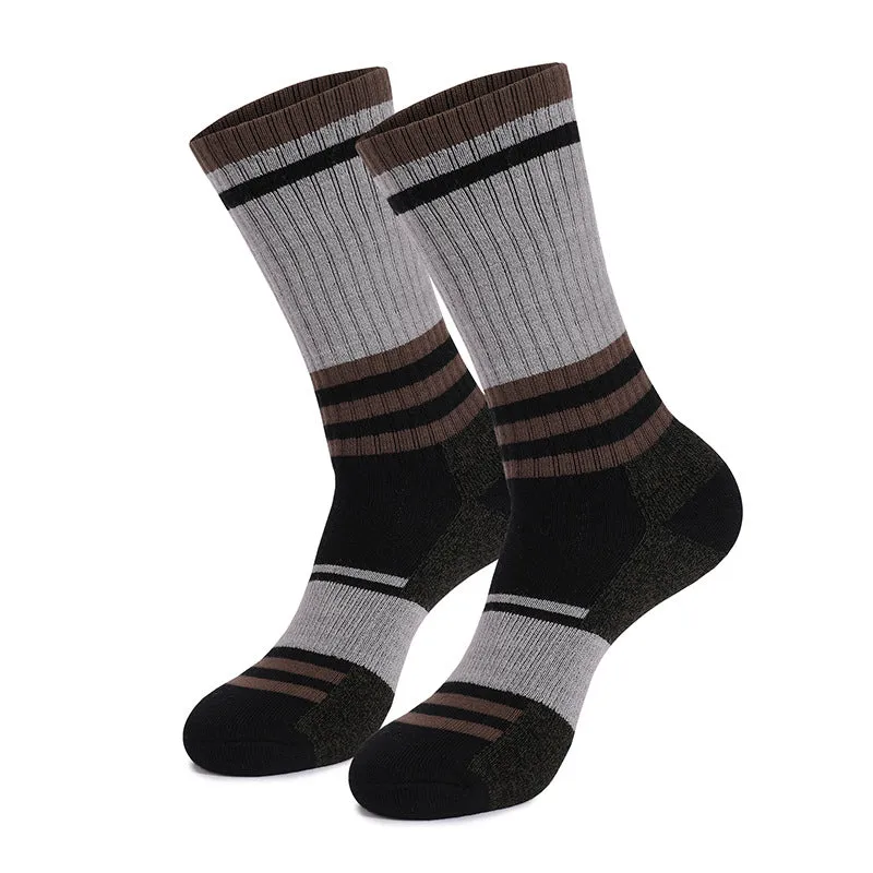Hywell™ | Merino Wool Midweight Hunting Crew Socks | 1 Pair