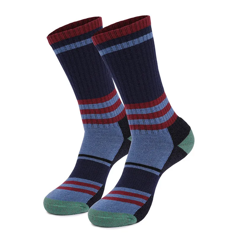 Hywell™ | Merino Wool Midweight Hunting Crew Socks | 1 Pair