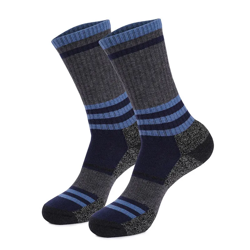 Hywell™ | Merino Wool Midweight Hunting Crew Socks | 1 Pair
