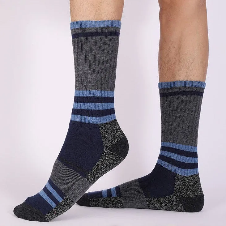 Hywell™ | Merino Wool Midweight Hunting Crew Socks | 1 Pair