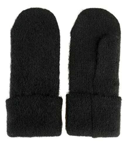 Icelandic Wool Lined Knit Mittens