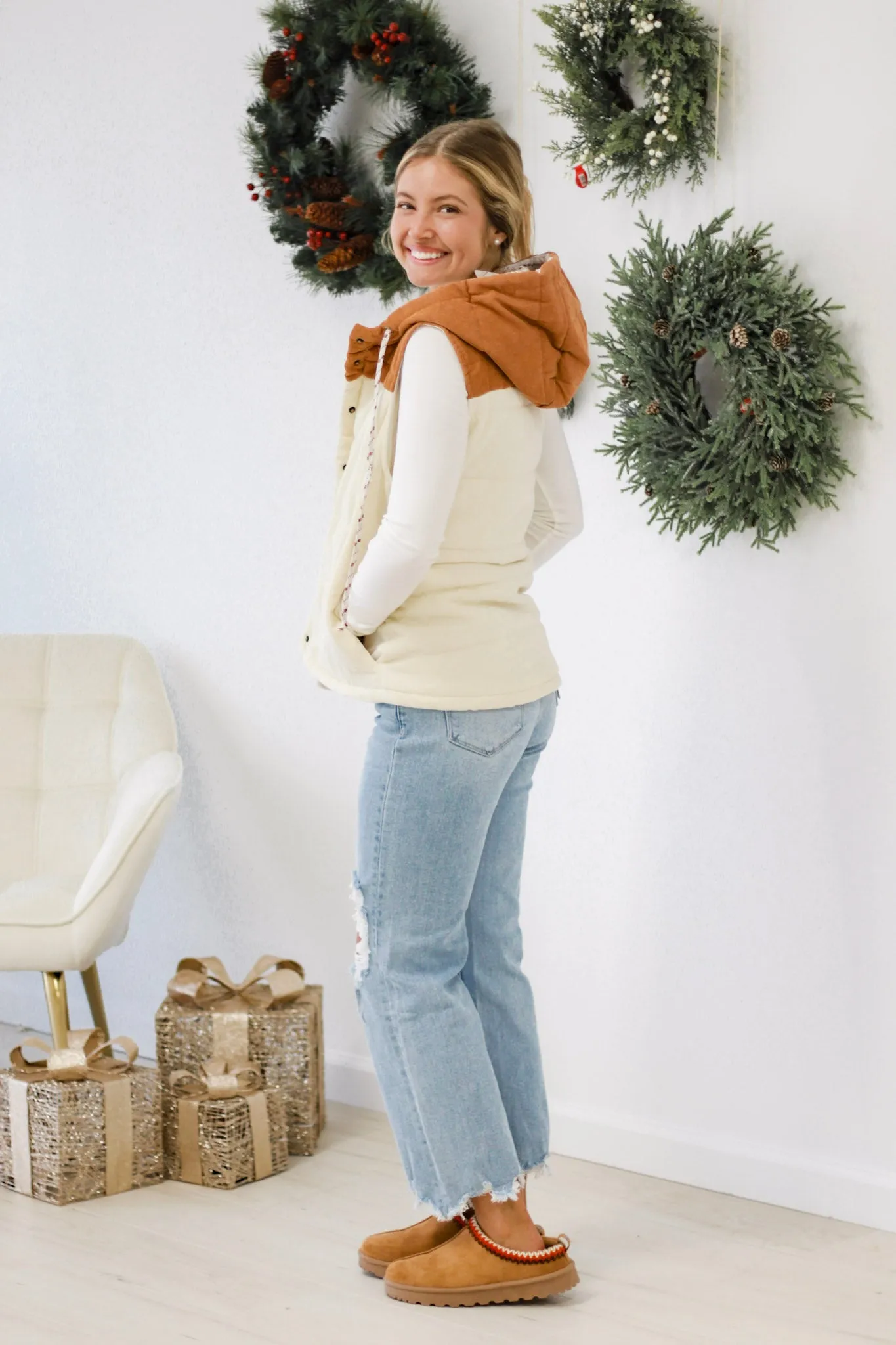 In My Cozy Era Puffer Vest