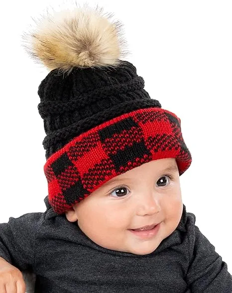 Infant Pom Beanie