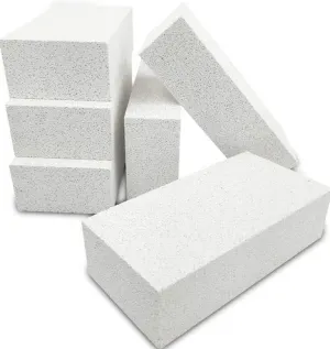 Insulating Fire Bricks  IFB - 9" x 4.5" x 3" - each