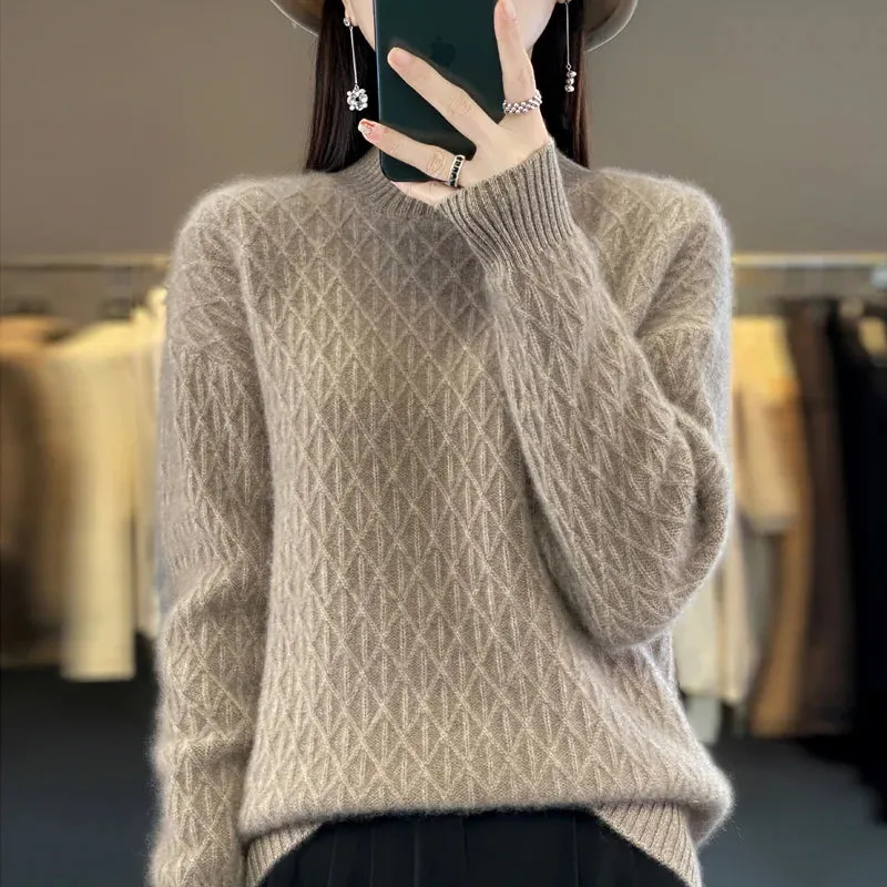 Isaline - Pull en laine et cachemire