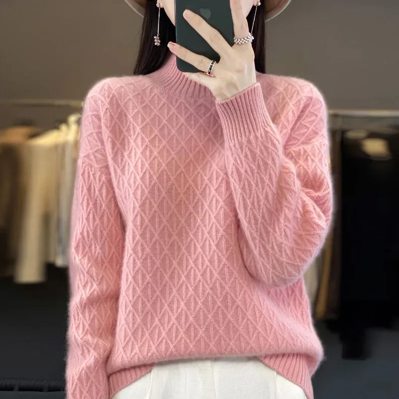 Isaline - Pull en laine et cachemire