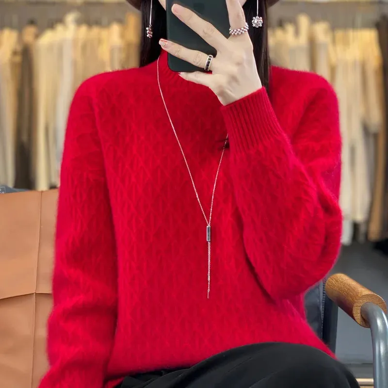 Isaline - Pull en laine et cachemire