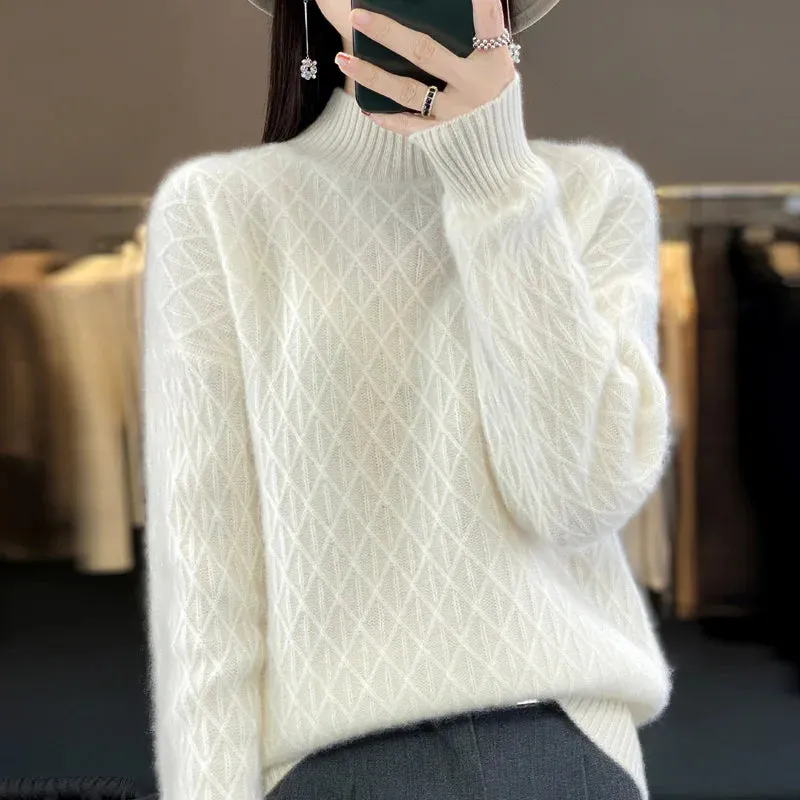 Isaline - Pull en laine et cachemire