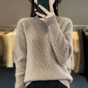 Isaline - Pull en laine et cachemire
