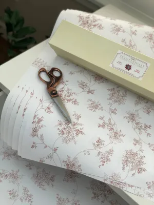 Island Gardenia Scented Drawer Liners