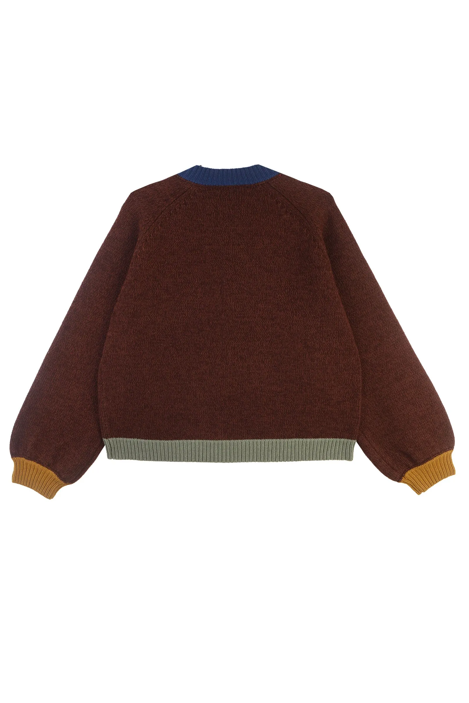 Ives Cardigan Chocolate