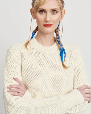 Ivory Chunky Sweater