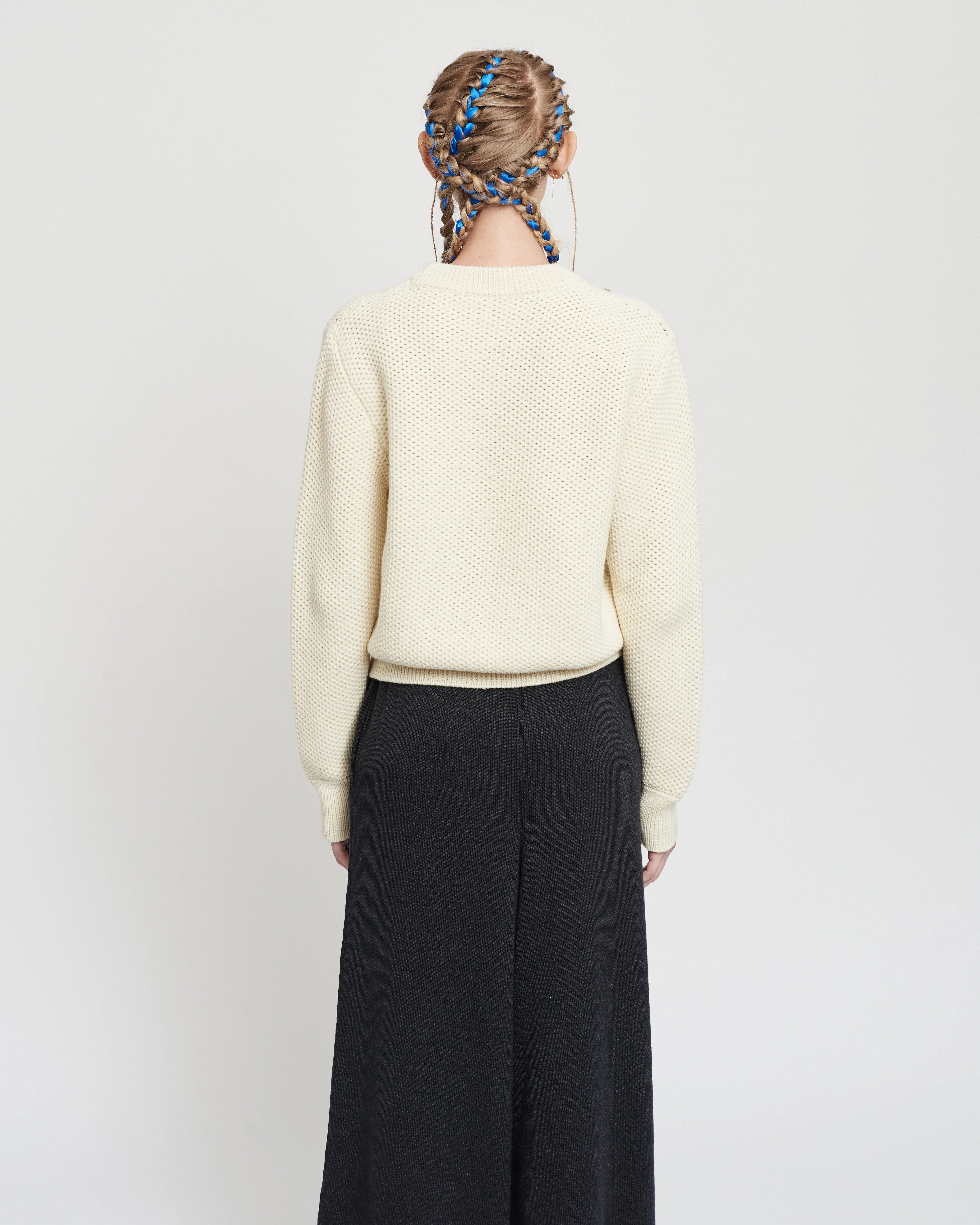 Ivory Chunky Sweater