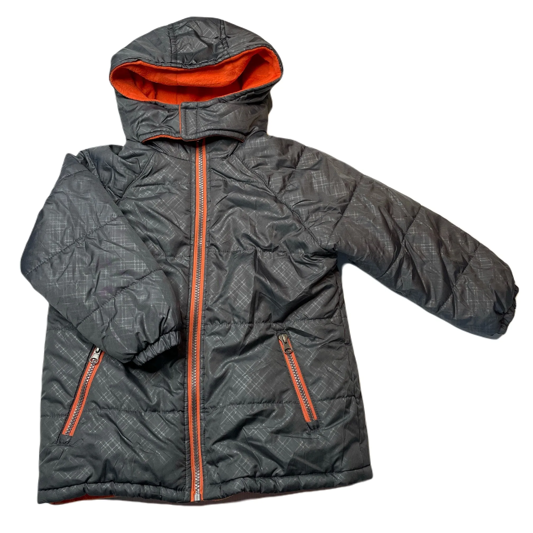 iXTREME fleece lined puffer jacket / coat, size 5, Pre-loved