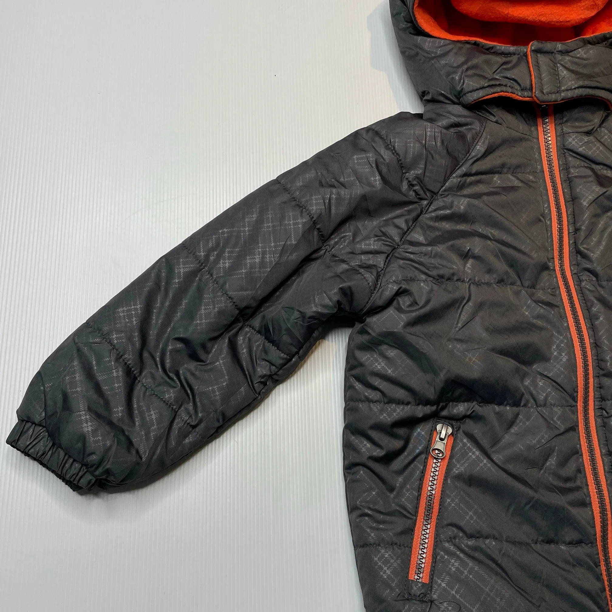 iXTREME fleece lined puffer jacket / coat, size 5, Pre-loved