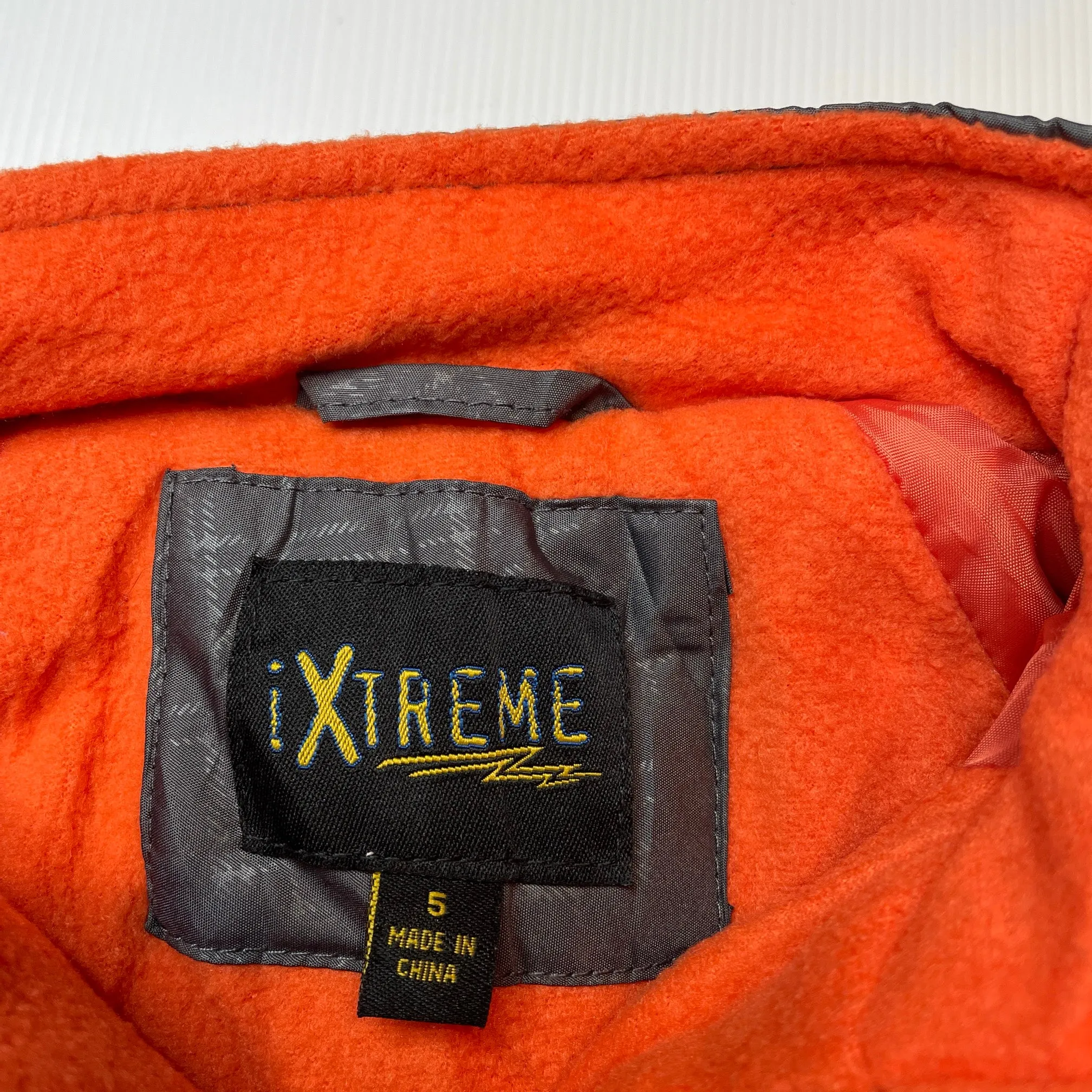 iXTREME fleece lined puffer jacket / coat, size 5, Pre-loved