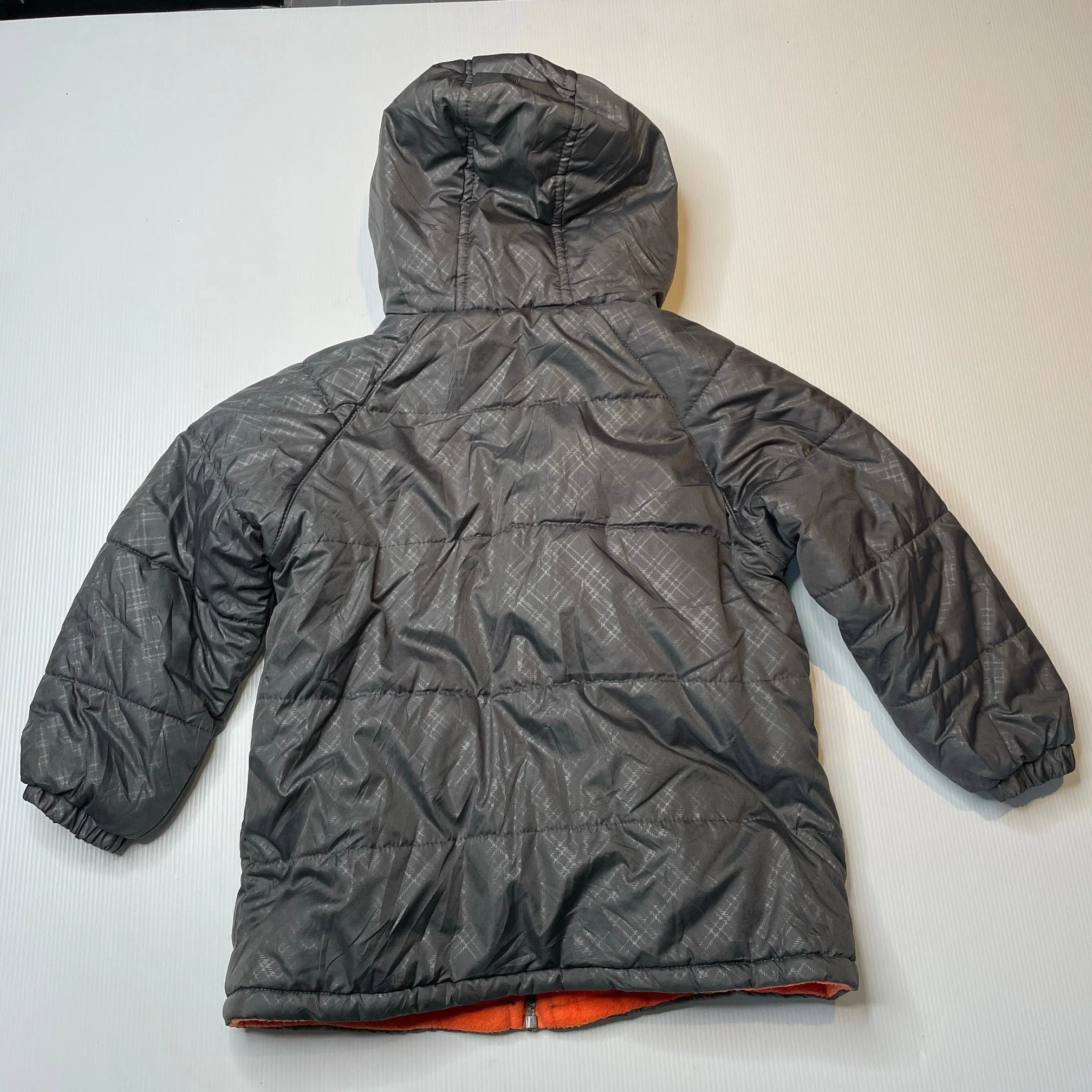 iXTREME fleece lined puffer jacket / coat, size 5, Pre-loved