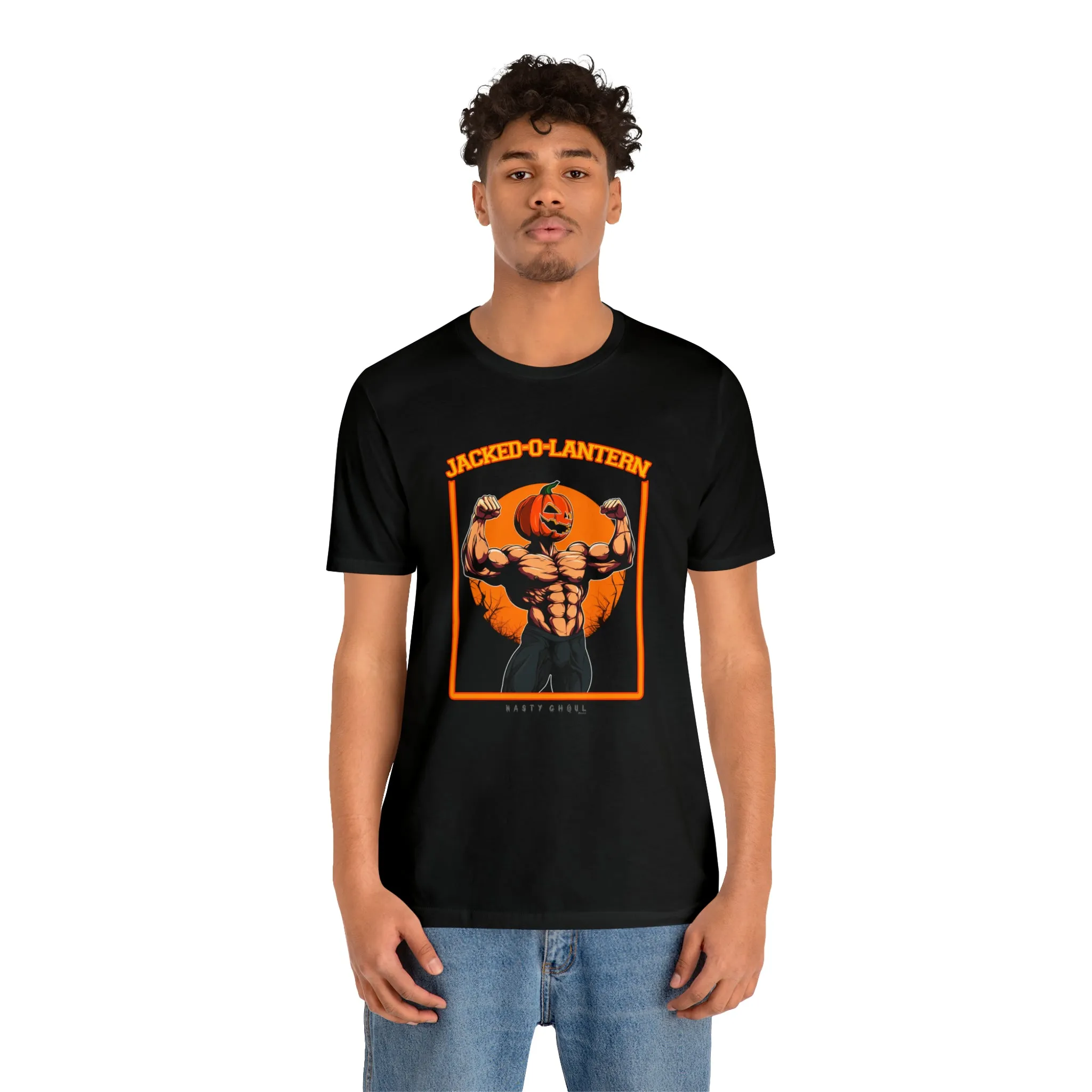 Jacked O Lantern Unisex Jersey Short Sleeve Tee