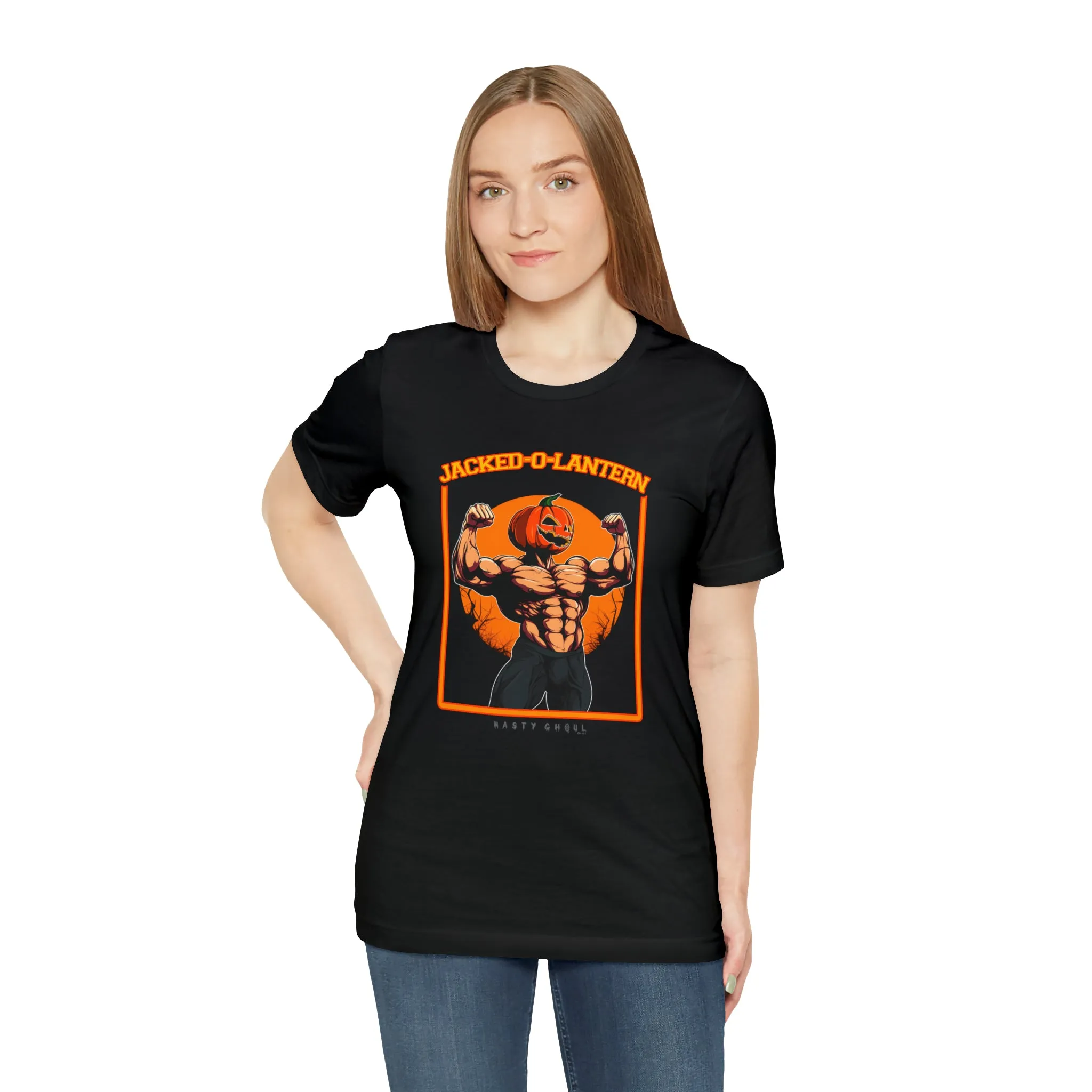 Jacked O Lantern Unisex Jersey Short Sleeve Tee