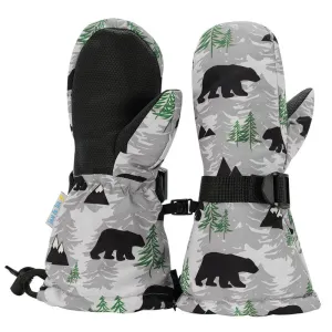 Jan & Jul Waterproof Mittens - Bears