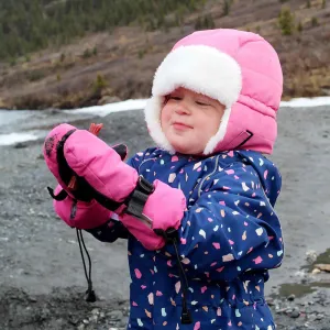 Jan & Jul Waterproof Mittens - Pink