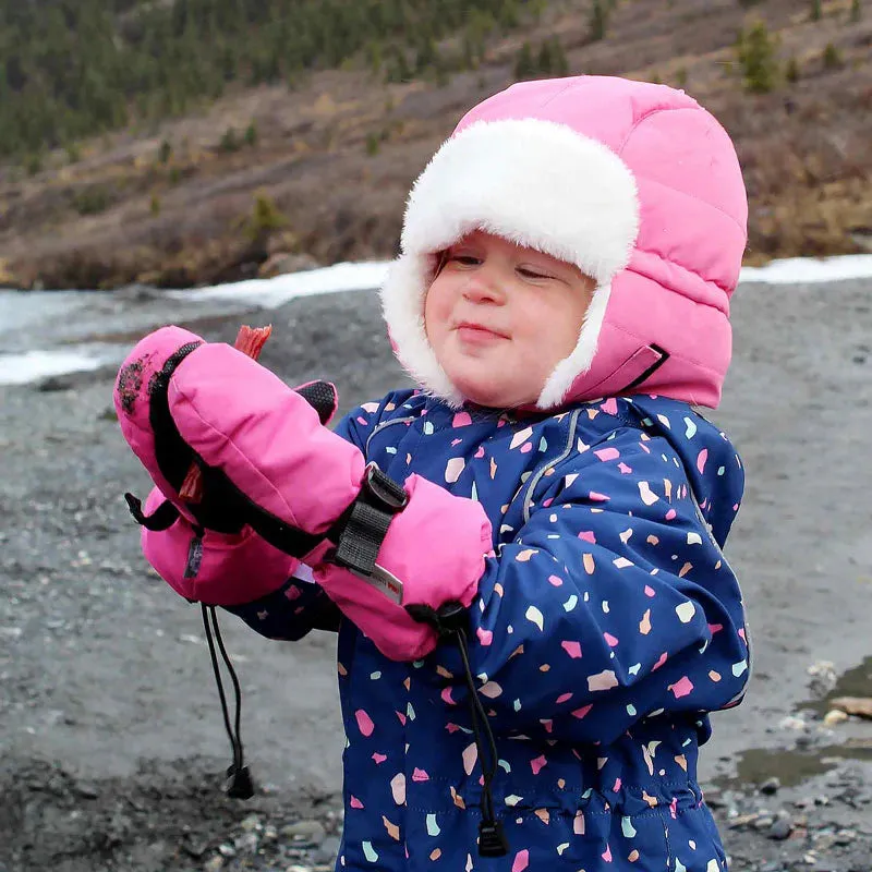Jan & Jul Waterproof Mittens - Pink