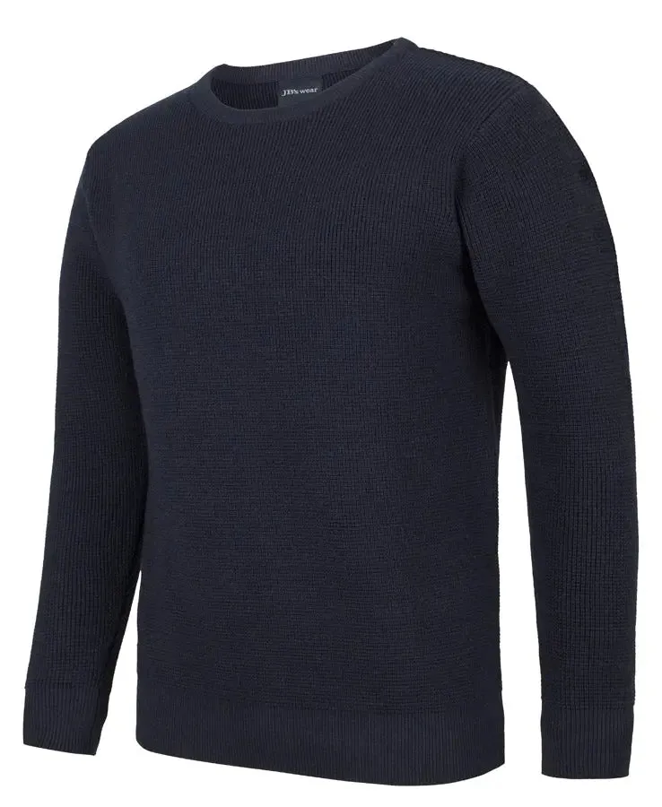 Jb's Chunky Crew Neck Jumper 6JCC