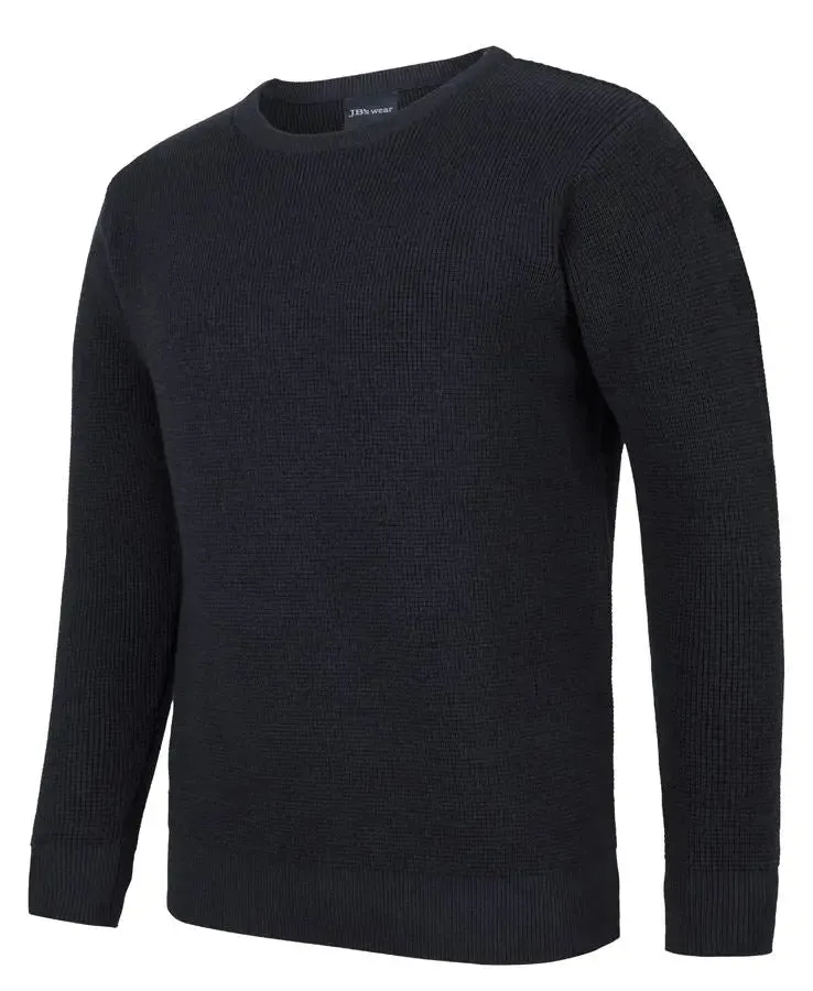 Jb's Chunky Crew Neck Jumper 6JCC