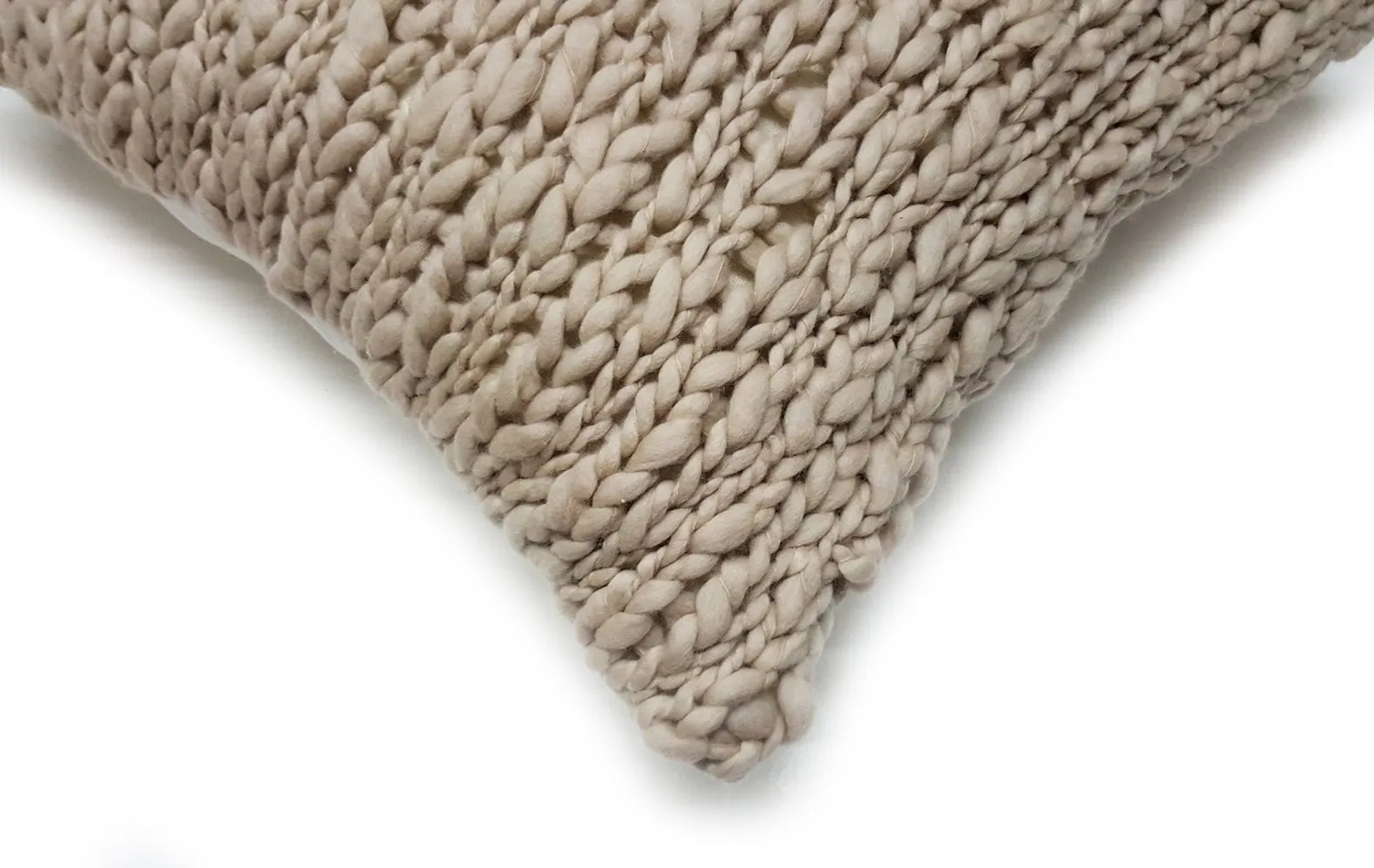 Jersey Camila Pillow - Beige