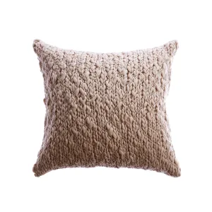Jersey Camila Pillow - Beige