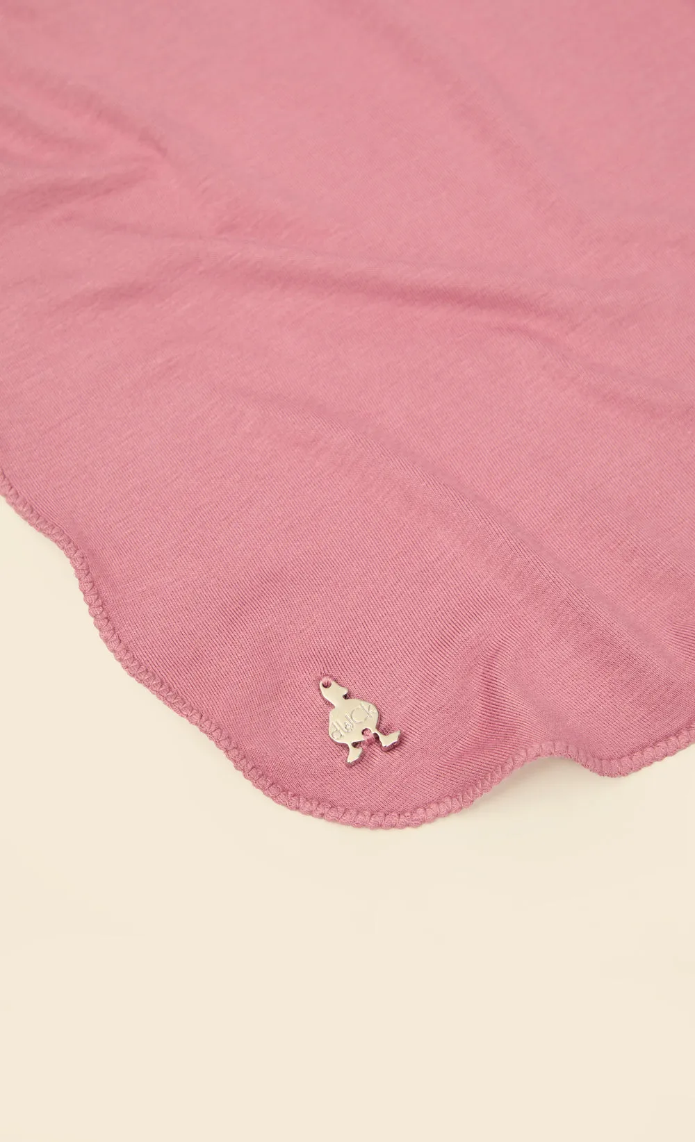 Jersey Shawl in Wildberry