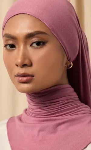 Jersey Shawl in Wildberry