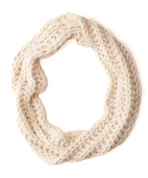 JOSEFINA BRAIDED INFINITY SCARF