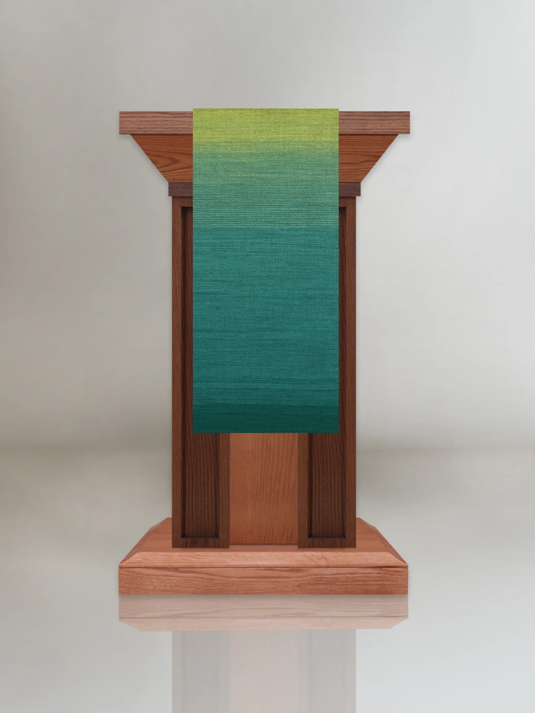 Joseph Woven Green Lectern Hanging