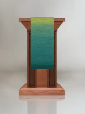 Joseph Woven Green Lectern Hanging