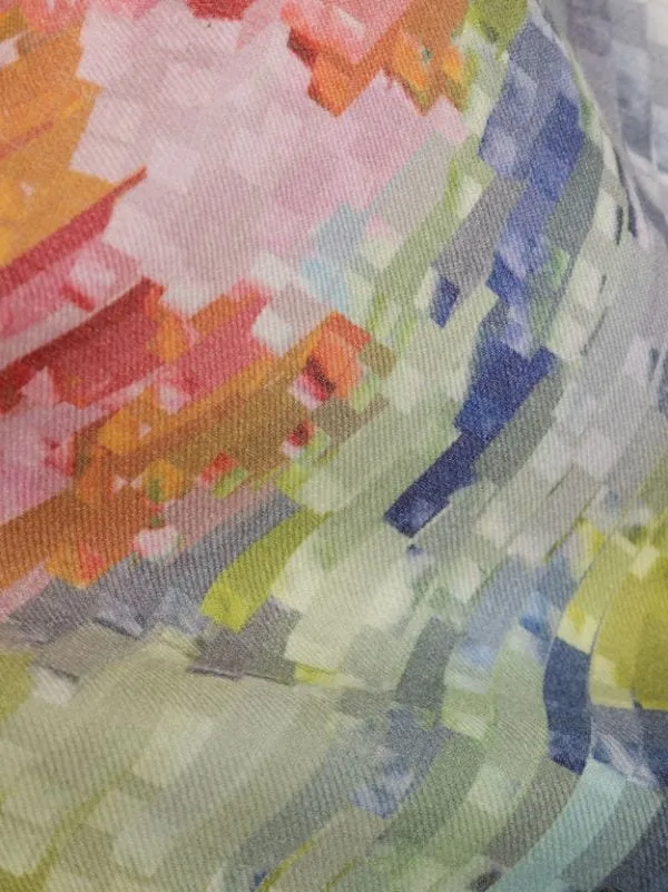 KALEIDOSCOPE SCARF