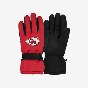 Kansas City Chiefs Big Logo Insulated Gloves